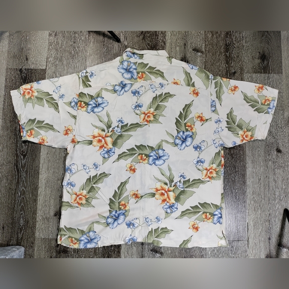Bungalow Brand Mens Hawaiian Shirt 2XL - Picture 4 of 7